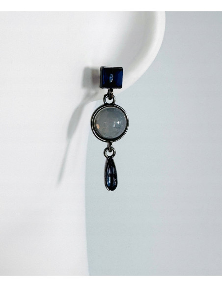 ELEGANCIE KOLCZYKI Lolita AKCESORIA srebrny sztyft 925