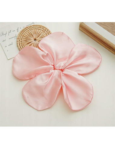 Gumka do włosów Scrunchie MAXI DUŻY KWIAT 22-24...