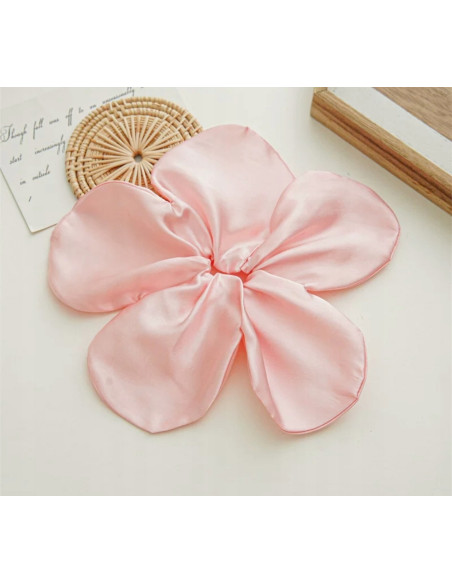 Gumka do włosów Scrunchie MAXI DUŻY KWIAT 22-24 CM Lolita Accessories