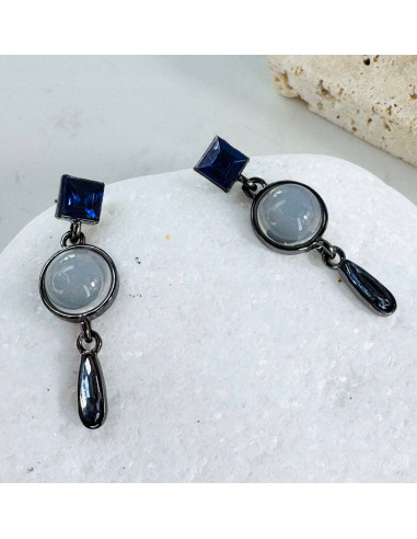 ELEGANCIE KOLCZYKI Lolita AKCESORIA srebrny...