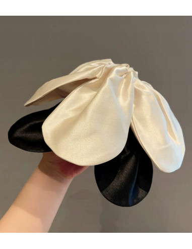 Gumka do włosów Scrunchie MAXI DUŻY KWIAT 22-24...