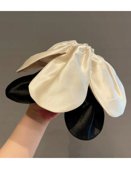 Gumka do włosów Scrunchie MAXI DUŻY KWIAT 22-24 CM Lolita Accessories