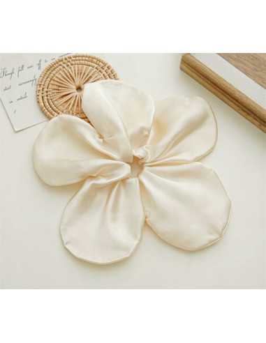 Gumka do włosów Scrunchie MAXI DUŻY KWIAT 22-24...