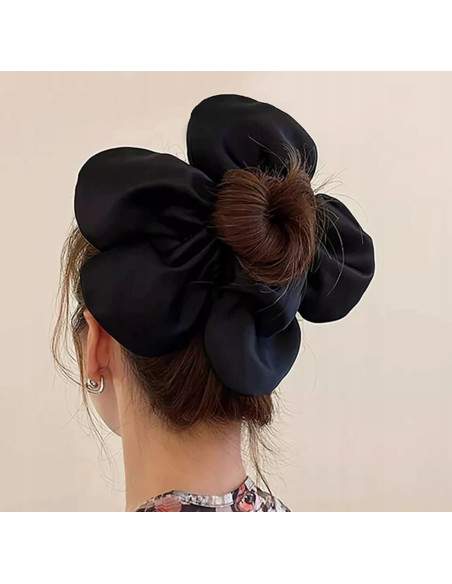 Gumka do włosów Scrunchie MAXI DUŻY KWIAT 22 CM Lolita Accessories