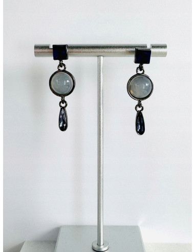 ELEGANCIE KOLCZYKI Lolita AKCESORIA srebrny...