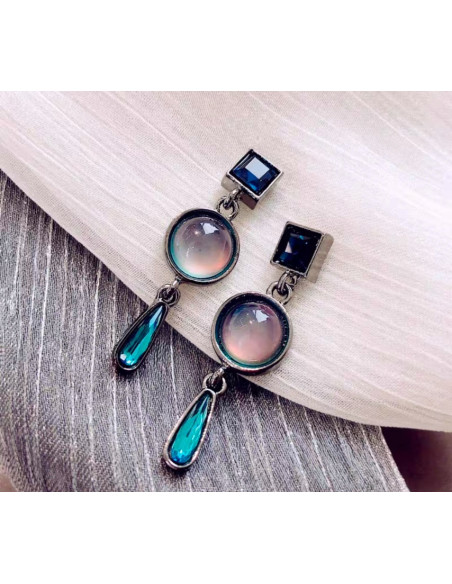 ELEGANCIE KOLCZYKI Lolita AKCESORIA srebrny sztyft 925