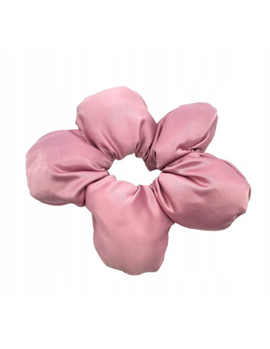 Gumka do włosów Scrunchie DUŻY KWIAT 16 CM...