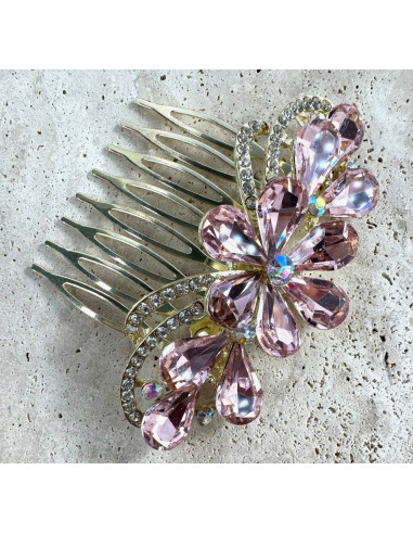 GRZEBIEŃ wsuwany do włosów wtykowy ozdobny...