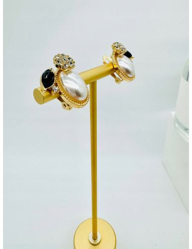 Klipsy do Uszu Lolita Accessories Klips do Ucha...