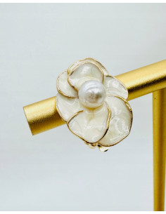 Klipsy do Uszu Lolita Accessories Klips do Ucha Kwiatek z... 2