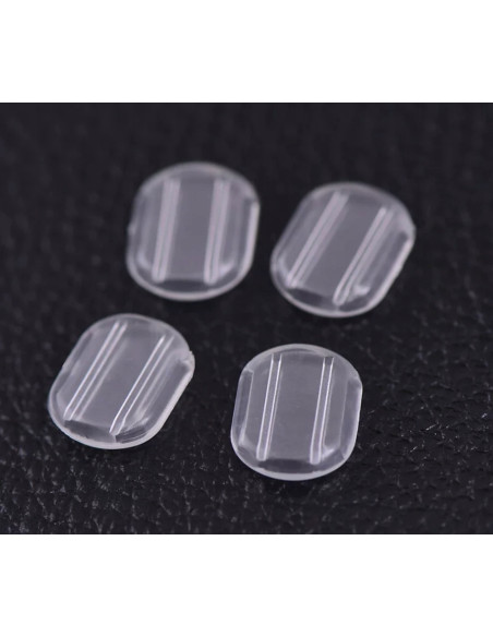 Klipsy do Uszu Lolita Accessories Klips do Ucha Kwiatek z perełką Ecru