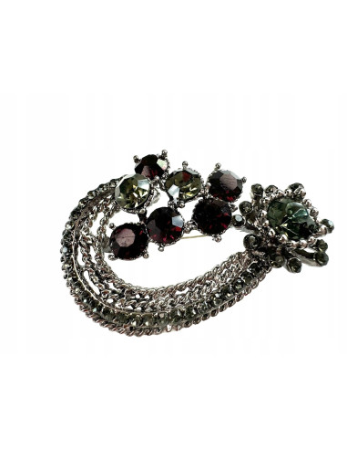 Broszka Brosza "ZAWIJAS" Lolita Accessories...