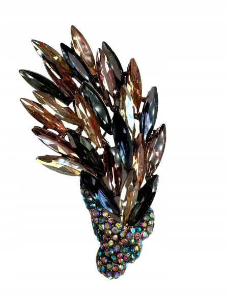 Klasyczna Broszka Brosza "RÓG OBFITOŚCI" Lolita Accessories