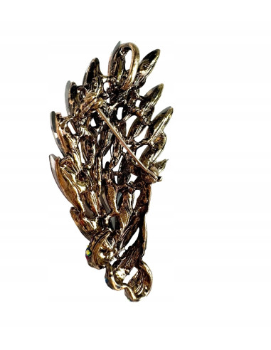 Klasyczna Broszka Brosza "RÓG OBFITOŚCI" Lolita...