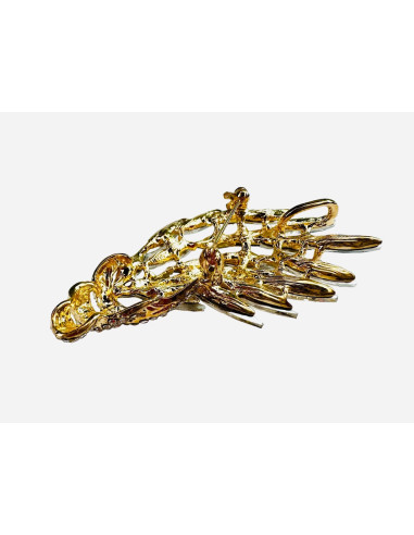 Klasyczna Broszka Brosza ZŁOTY "RÓG OBFITOŚCI"...