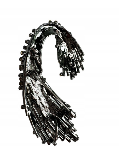 Broszka Brosza ANIELSKI WŁOS Lolita Accessories Przypinka Ozdobna