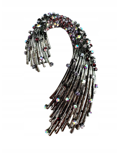 Broszka Brosza ANIELSKI WŁOS Lolita Accessories...