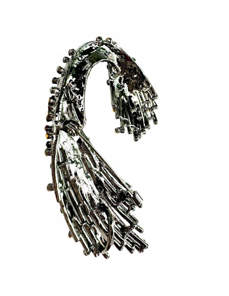 Broszka Brosza ANIELSKI WŁOS Lolita Accessories Przypinka Ozdobna