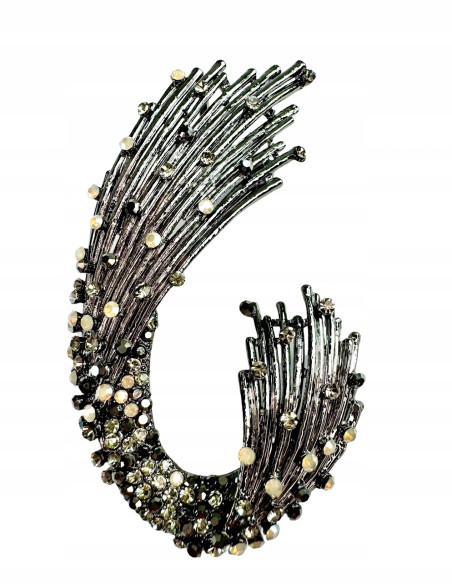 Broszka Brosza ANIELSKI WŁOS Lolita Accessories Przypinka Ozdobna