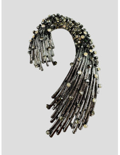 Broszka Brosza ANIELSKI WŁOS Lolita Accessories Przypinka... 2