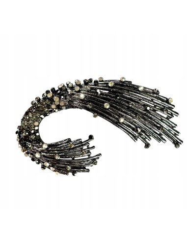 Broszka Brosza ANIELSKI WŁOS Lolita Accessories...