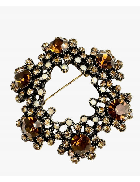 Broszka Brosza WIANEK WIENICE Lolita Accessories Przypinka Ozdobna