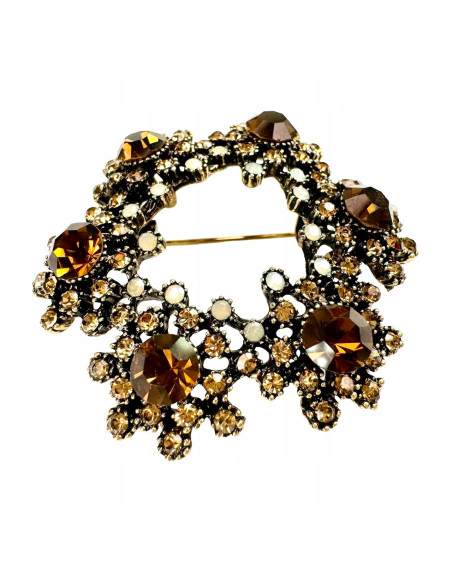 Broszka Brosza WIANEK WIENICE Lolita Accessories Przypinka Ozdobna