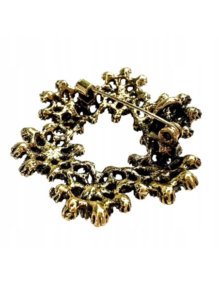 Broszka Brosza WIANEK WIENICE Lolita Accessories Przypinka Ozdobna