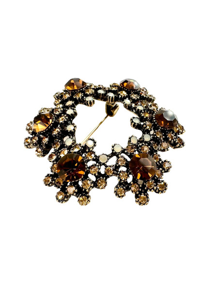 Broszka Brosza WIANEK WIENICE Lolita Accessories Przypinka Ozdobna