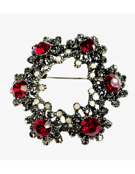 Broszka Brosza WIANEK WIENICE Lolita Accessories Przypinka Ozdobna