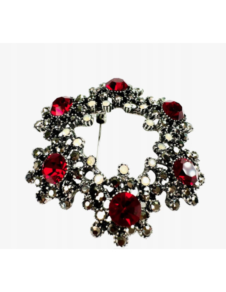 Broszka Brosza WIANEK WIENICE Lolita Accessories Przypinka Ozdobna