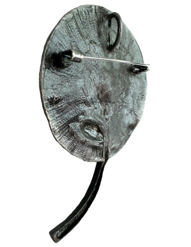 Broszka Brosza Liść z Perłą Lolita Accessories...