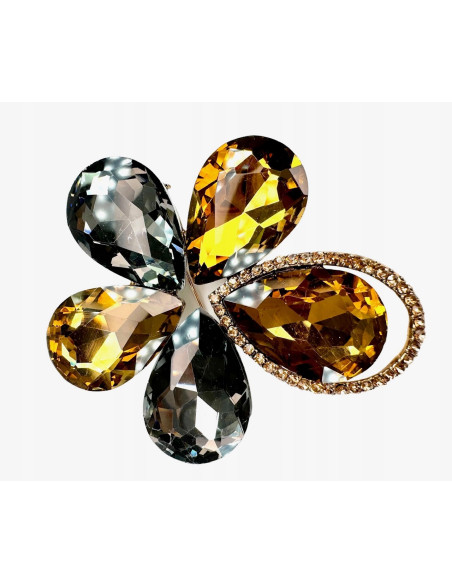 Broszka Brosza Kolorowy Kwiat Lolita Accessories