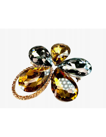 Broszka Brosza Kolorowy Kwiat Lolita Accessories