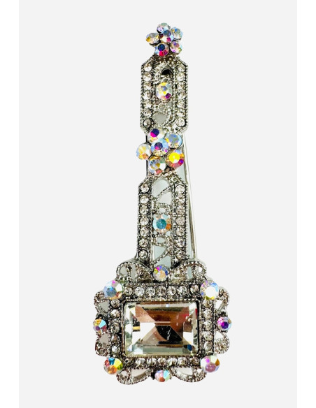 Broszka Brosza VINTAGE Kamienie Lolita Accessories Przypinka Ozdobna