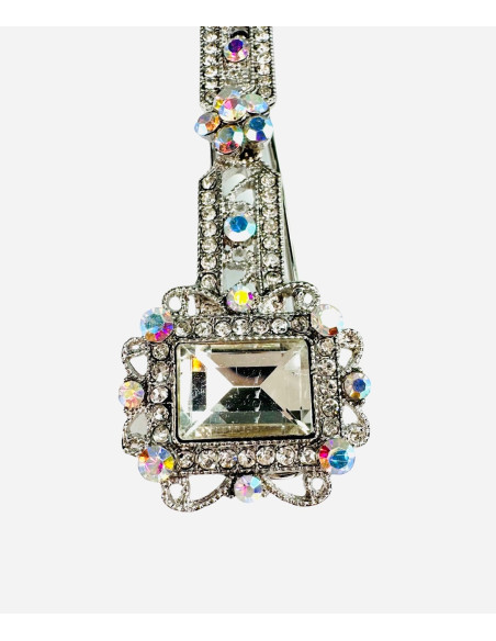 Broszka Brosza VINTAGE Kamienie Lolita Accessories Przypinka Ozdobna