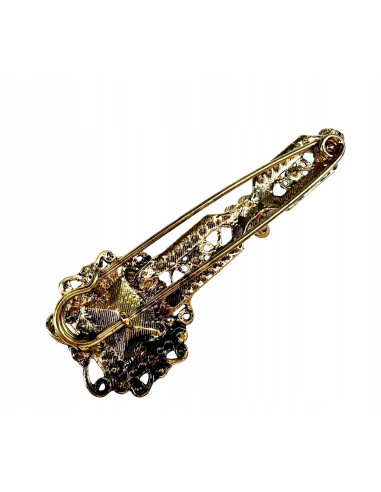 Broszka Brosza VINTAGE Kamienie Lolita...