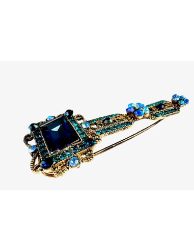 Broszka Brosza VINTAGE Kamienie Lolita...