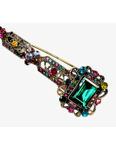 Broszka Brosza VINTAGE Kamienie Lolita...