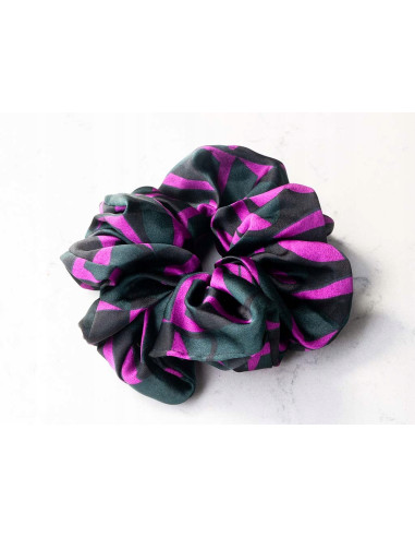 Gumka do włosów Scrunchie PREMIUM Satynowa XXL ELEGANCKA