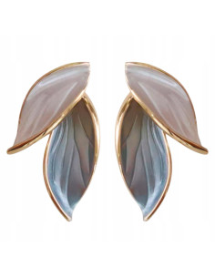 Kolczyki ELEGANCKIE LISTKI LIŚCIE Lolita AKCESORIA...