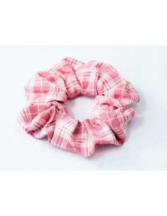 Gumka do włosów Scrunchie SATYNOWA Gumka do włosów w...