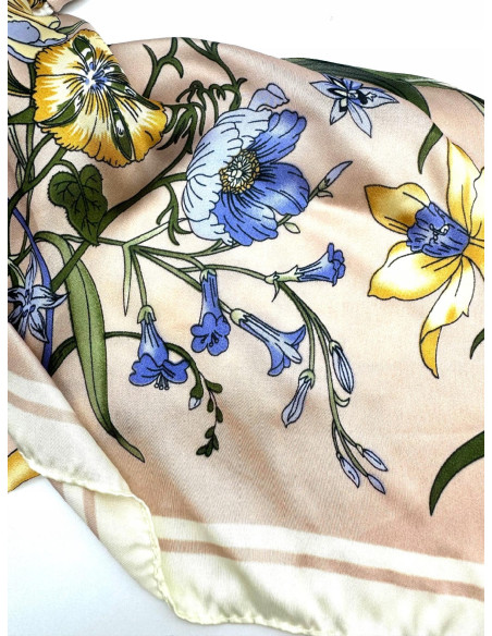 Gumka do włosów Scrunchie Gumka do włosów Z KOKARDĄ MEGA XXL PREMIUM