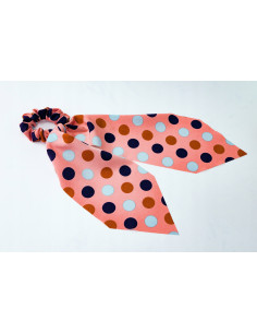 Gumka do włosów Scrunchie Gumka do włosów w oplocie z...