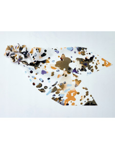 Gumka do włosów Scrunchie Gumka do włosów w oplocie z...