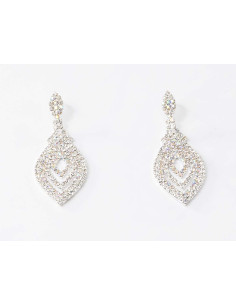 KolczykI Z CYRKONIAMI VERSAL L doskonałe Lolita Accessories