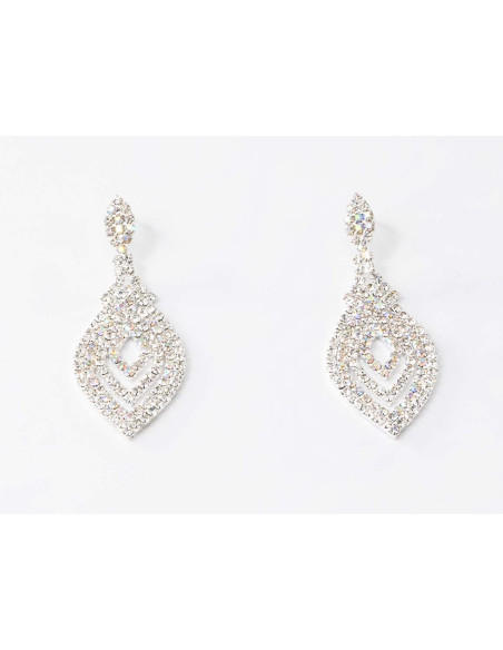 KolczykI Z CYRKONIAMI VERSAL L doskonałe Lolita Accessories