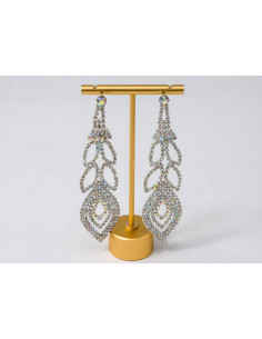 KolczykI Z CYRKONIAMI VERSAL XL doskonałe Lolita Accessories