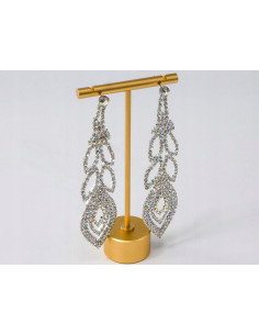 KolczykI Z CYRKONIAMI VERSAL XL doskonałe Lolita Accessories 2