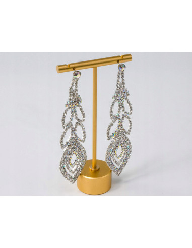 KolczykI Z CYRKONIAMI VERSAL XL doskonałe...